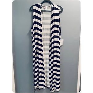 NWT LuLaRoe Striped Joy Size L